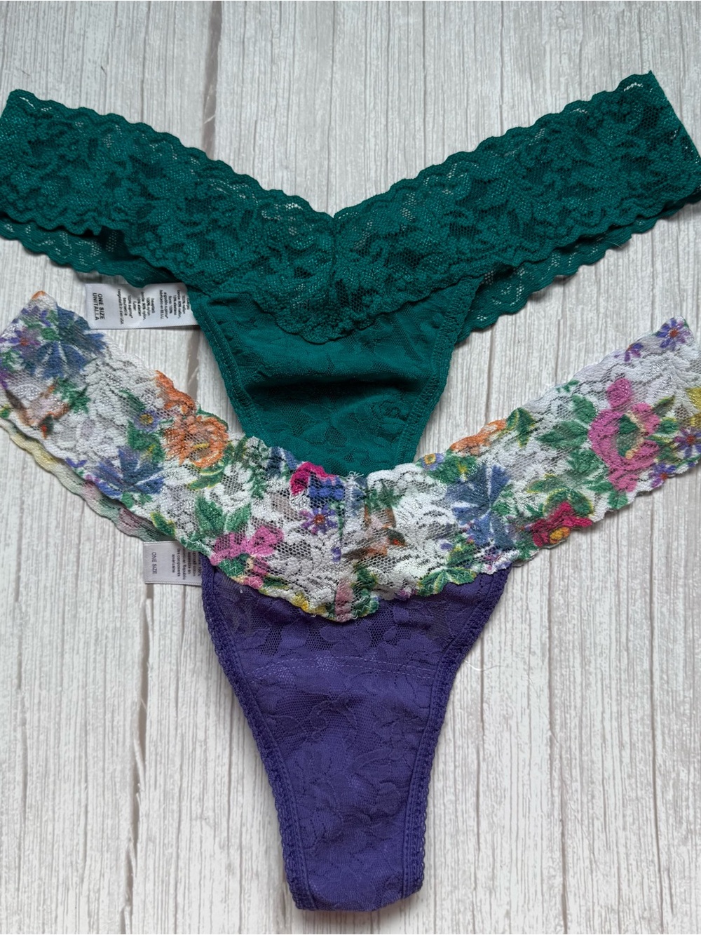 Hanky Panky Signature Lace Low Rise Thong